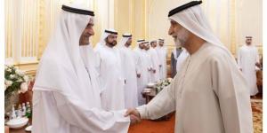 الشرقي يواصل استقبال المهنئين برمضان - الهلال الإخباري
