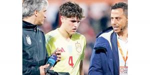 برشلونة يكشف حجم إصابة مدافعه كوبارسي - الهلال الإخباري