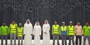 «الخدمات العامة برأس الخيمة» تحتفي بيوم العمال - الهلال الإخباري