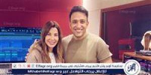 تامر حسين يروج لعمل غنائي جديد مع الفنانة نانسي عجرم (صورة) - الهلال الإخباري