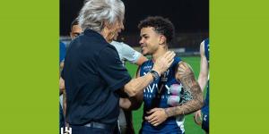 ماذا قال جيسوس في وداعية الهلال؟ - الهلال الإخباري