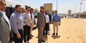 محافظ الجيزة يتفقد محيط المنطقة الأثرية والمتحف المصرى الكبير - الهلال الإخباري