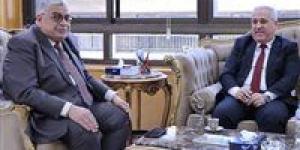 رئيس مجلس الدولة يستقبل رئيس الهيئة الوطنية للصحافة - الهلال الإخباري