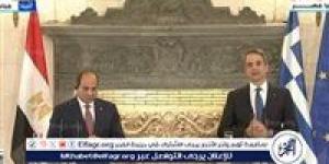 عاجل - رئيس وزراء اليونان يشكر مصر على دورها في حل أزمات الشرق الأوسط ويشيد بالعلاقات الثنائية - الهلال الإخباري