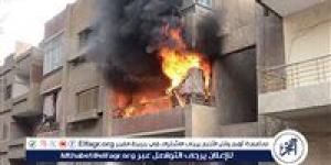 بسبب ماس كهربائي.. السيطرة على حريق داخل شقة سكنية بالفيوم دون إصابات - الهلال الإخباري