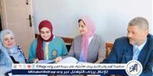 التقييمات النهائية للتدريب الميداني لطلاب المعهد العالي التكنولوجي بمطروح - الهلال الإخباري