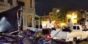 محافظ الأقصر يوجه بالتحفظ على عربة حنطور مخالفة - الهلال الإخباري