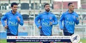تدريبات تأهيلية خاصة لـ شيكابالا وفتوح على هامش مران الزمالك - الهلال الإخباري