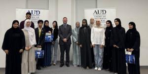 الجامعة الأمريكية في دبي تحتفل بتوزيع جوائز مسابقة «مبدعون في الإعلام» - الهلال الإخباري