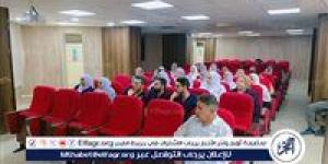 مستشفى الأمراض العصبية بجامعة أسيوط تنظم تدريبا لهيئة التمريض حول كيفية التعامل مع المرضى النفسيين - الهلال الإخباري