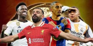 مفاجأة.. رافينيا يرشح محمد صلاح لجائزة الكرة الذهبية - الهلال الإخباري