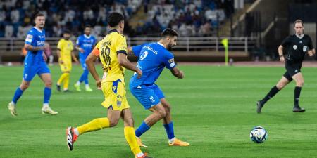 التعاون لا يعرف التسجيل على الهلال في آخر 5 مباريات - الهلال الإخباري