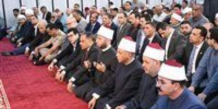 وزير الأوقاف ومحافظ الشرقية يشهدان صلاة الجمعة بمسجد الإمام الشيخ عبد الحليم - الهلال الإخباري