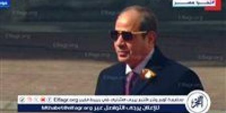 عاجل ـ الرئيس السيسي يشارك في العرض العسكري بموسكو في ذكرى النصر الروسي - الهلال الإخباري