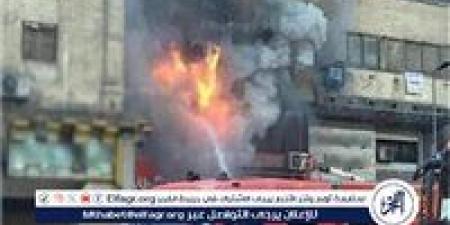 دون إصابات.. السيطرة على حريق بمركز ساقلتة بسوهاج - الهلال الإخباري
