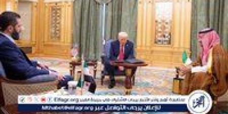 برعاية ولى العهد السعودي.. أردوغان يحضر الاجتماع بين ترامب والشرع عبر الإنترنت - الهلال الإخباري