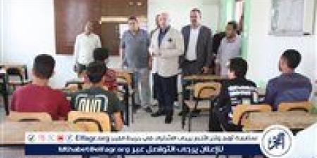 بسبب فوضى الطلاب بالفصول.. محافظ بني سويف يُحيل إدارة مدرستين للتحقيق - الهلال الإخباري