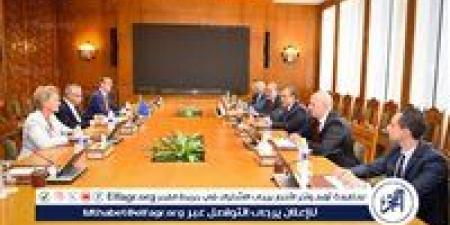 وزير الخارجية يستقبل المفوض الأوروبي للشراكات الدولية - الهلال الإخباري