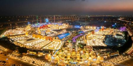 10.5 مليون زائر للقرية العالمية في الموسم الـ 29 - الهلال الإخباري