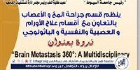 "الثانويات الدماغية 360" في ندوة علمية بمستشفى الأمراض العصبية بجامعة أسيوط - الهلال الإخباري