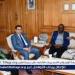 جامعة حلوان تستقبل وفد "مستقبل الأرض بإفريقيا" و"البحوث الوطنية - الهلال الإخباري
