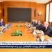 وزير الخارجية يستقبل المفوض الأوروبي للشراكات الدولية - الهلال الإخباري