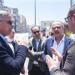 وزير الإسكان ومحافظ الإسكندرية يتفقدان مشروع الكورنيش وترميم واجهات بعض العقارات - الهلال الإخباري