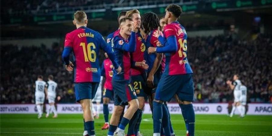 بث مباشر.. مشاهدة مباراة برشلونة وفالنسيا في كأس ملك إسبانيا الآن فيديو - الهلال الإخباري