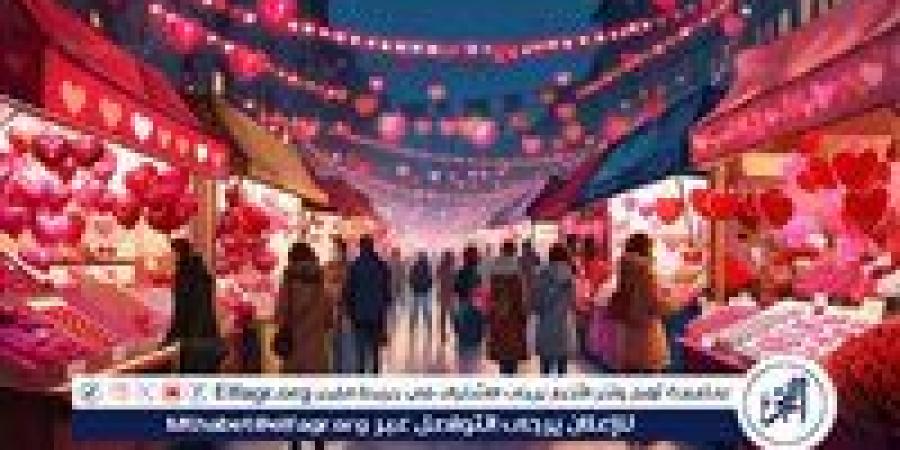 استعد لعيد الحب 2025: موعده وأجمل الطرق للاحتفال مع من تحب - الهلال الإخباري