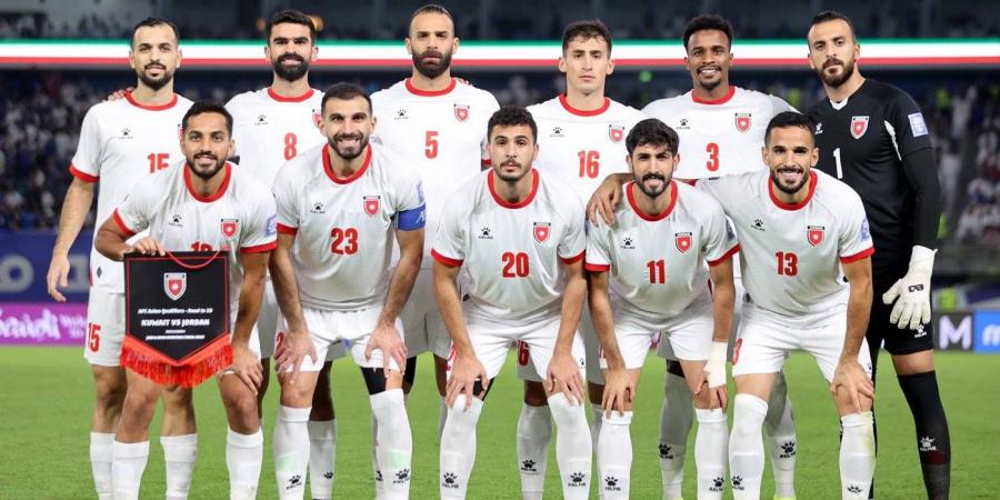 منتخب الأردن يواجه كوريا الشمالية ودياً في عمان - الهلال الإخباري