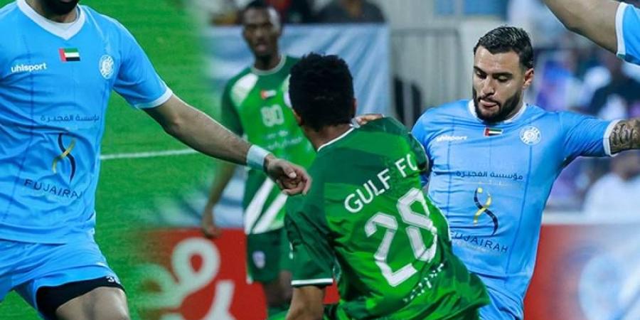 دبا الفجيرة يتطلع لصدارة دوري الأولى - الهلال الإخباري