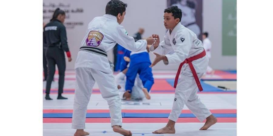 بني ياس يتصدر بطولة خالد بن محمد للجوجيتسو - الهلال الإخباري