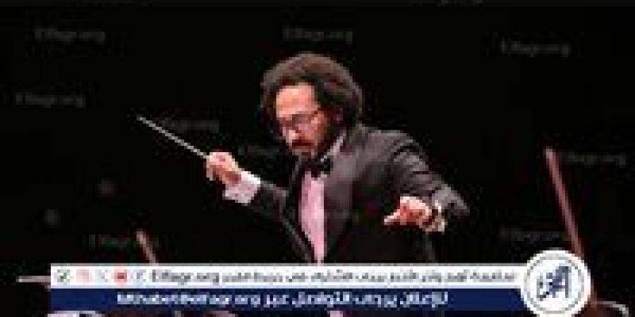 المايسترو جورج قلته يحيي حفل افتتاح كأس العالم للفروسية بحضور الرئيس السيسي - الهلال الإخباري