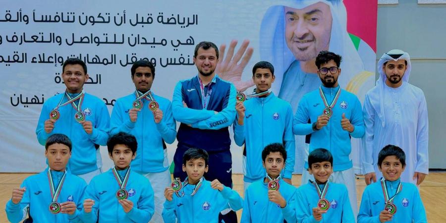 الذيد يتألق في بطولة الدوري العام للكاراتيه - الهلال الإخباري