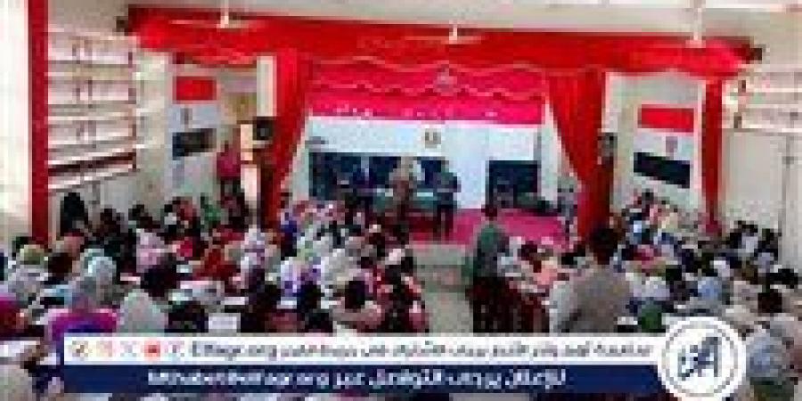محاضرات مجانية لطلاب الشهادة الإعدادية بالفيوم تحت إشراف وكيل الوزارة - الهلال الإخباري