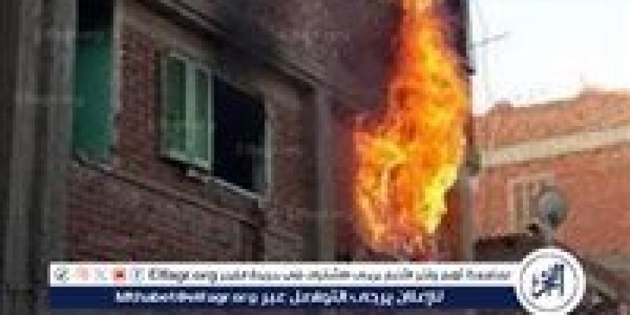 انتداب المعمل الجنائي لفحص أسباب حريق منزل بالقليوبية - الهلال الإخباري