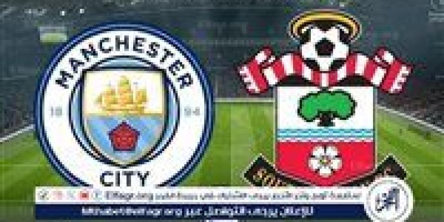 يوتيوب دون تقطيع الآن.. مباراة مانشستر سيتي وساوثهامبتون اليوم في الدوري الإنجليزي الممتاز - الهلال الإخباري