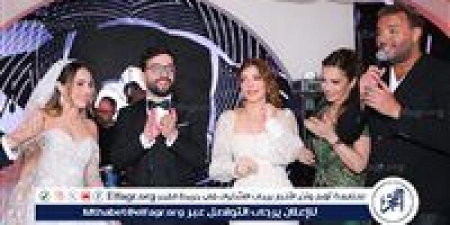 الصور الكاملة.. أصالة تشبع البهجة فى زفاف نجل شقيقتها أماني - الهلال الإخباري