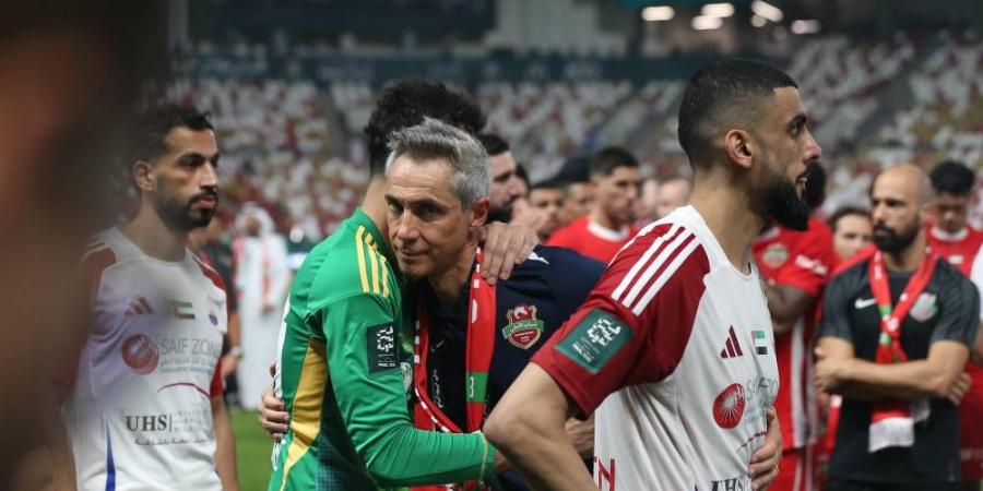 سوزا: مباراة رائعة جمعت بين أفضل فريقين في الإمارات - الهلال الإخباري