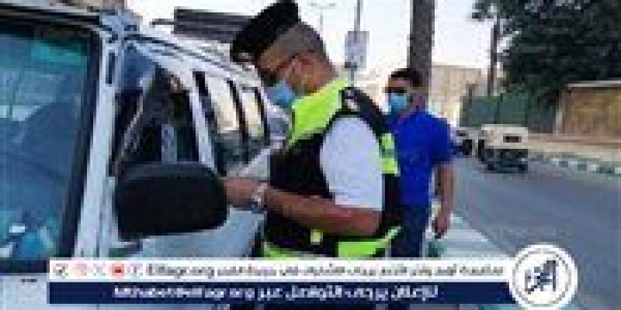 ضبط 24 ألفا مخالفة مرورية متنوعة خلال 24 ساعة - الهلال الإخباري