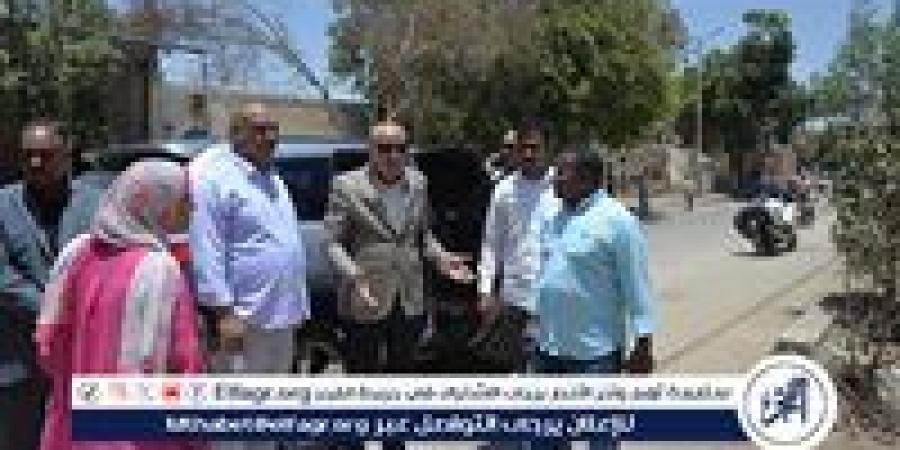 خلال جولاته الميدانية..محافظ الأقصر يأمر بإزالة فورية لمبنى مخالف في حي المطار على مساحة ١٢٠٠ متر - الهلال الإخباري