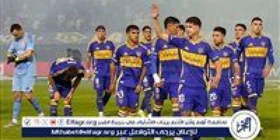 بوكا جونيورز يبلغ ربع نهائي الدوري بعد معاناة - الهلال الإخباري