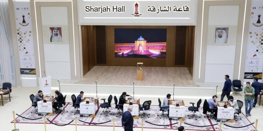 75 ألف دولار جوائز «دولية الشارقة لأساتذة الشطرنج» - الهلال الإخباري