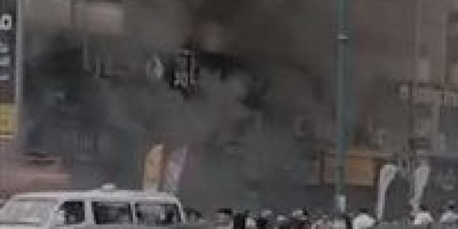 مصرع 3 وإصابة 3 في حريق بمخزن خردة بشربين بالدقهلية - الهلال الإخباري