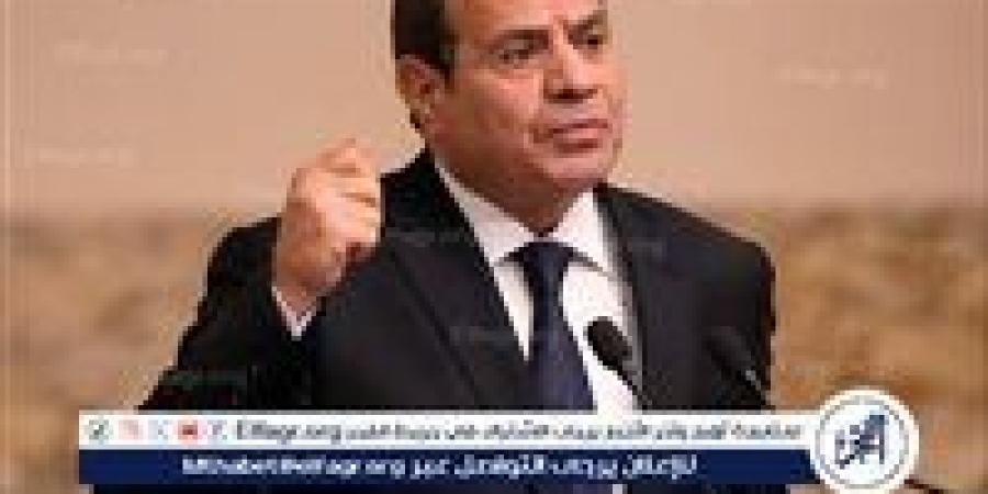عاجل| السيسي يستعرض استراتيجية بناء الإنسان وتطوير المنظومة الصحية (تفاصيل) - الهلال الإخباري