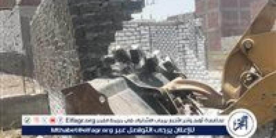 إزالة 15 حالة تعدي على أراضي زراعية وأملاك دولة بمركزي أسيوط وساحل سليم - الهلال الإخباري