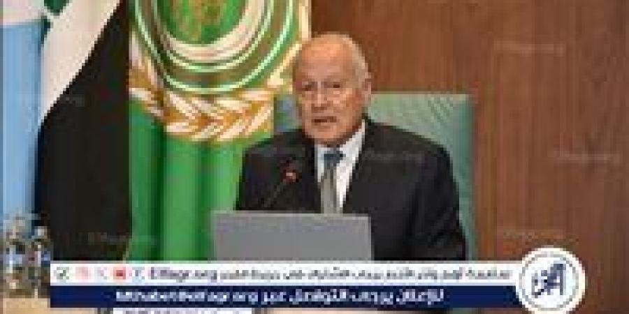 أبو الغيط يترأس اجتماع مجلس إدارة الصندوق العربي للمعونة الفنية للدول الإفريقية في بغداد - الهلال الإخباري