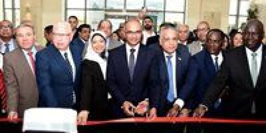القوات المسلحة تشارك بجناج مميز فى المعرض والمؤتمر الدولى " Waterex Expo 2025 " بمركز مصر للمعارض الدولية - الهلال الإخباري