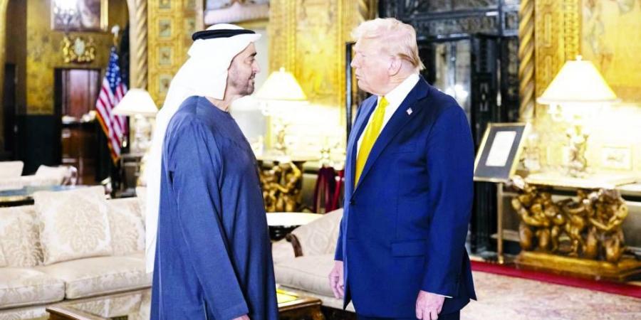 الإمارات وأمريكا.. شراكة استراتيجية للتنمية والاستقرار - الهلال الإخباري