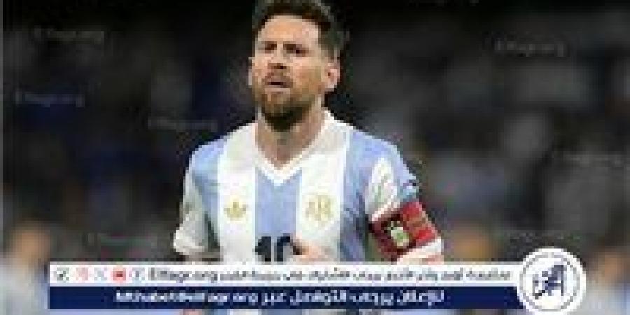 ميسي يعود لقيادة الأرجنتين.. وسكالوني يفك أسر مهاجمه - الهلال الإخباري